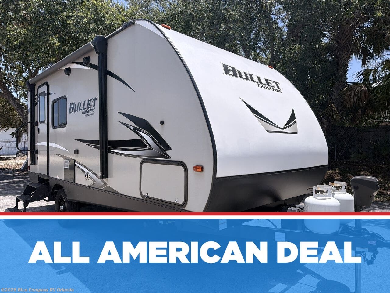 Used 2020 Keystone Bullet Crossfire 1850RB available in Casselberry, Florida