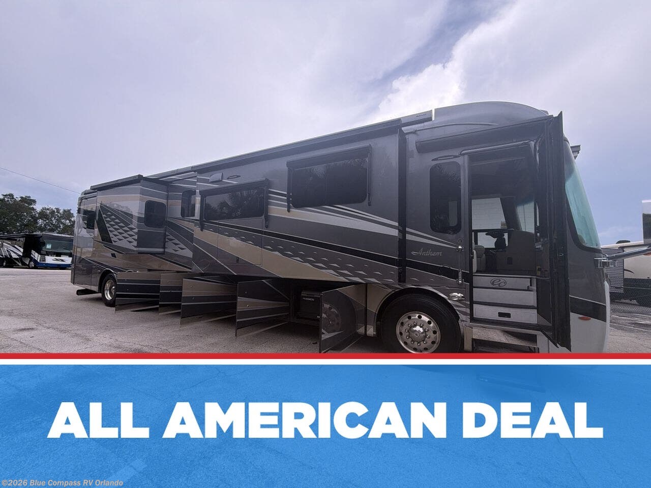 Used 2022 Entegra Coach Anthem 44W available in Casselberry, Florida