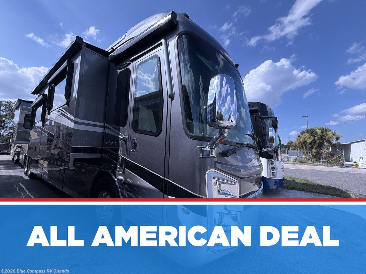 Used 2022 Entegra Coach Anthem 44W available in Casselberry, Florida