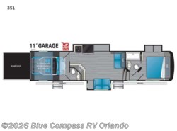 Used 2021 Heartland Road Warrior 351 available in Casselberry, Florida
