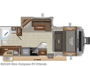 Used 2020 Jayco White Hawk 23MRB available in Casselberry, Florida