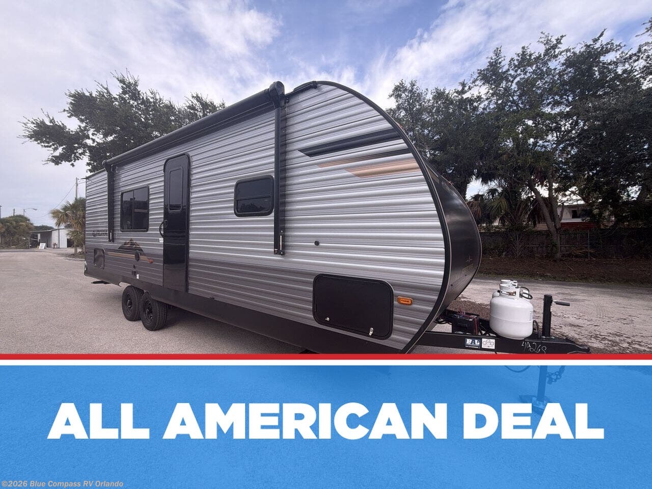 New 2026 Forest River Aurora Light 26BH available in Casselberry, Florida