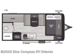 Used 2026 Keystone Coleman 17B available in Casselberry, Florida