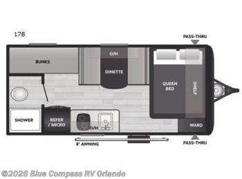 Used 2026 Keystone Coleman 17B available in Casselberry, Florida