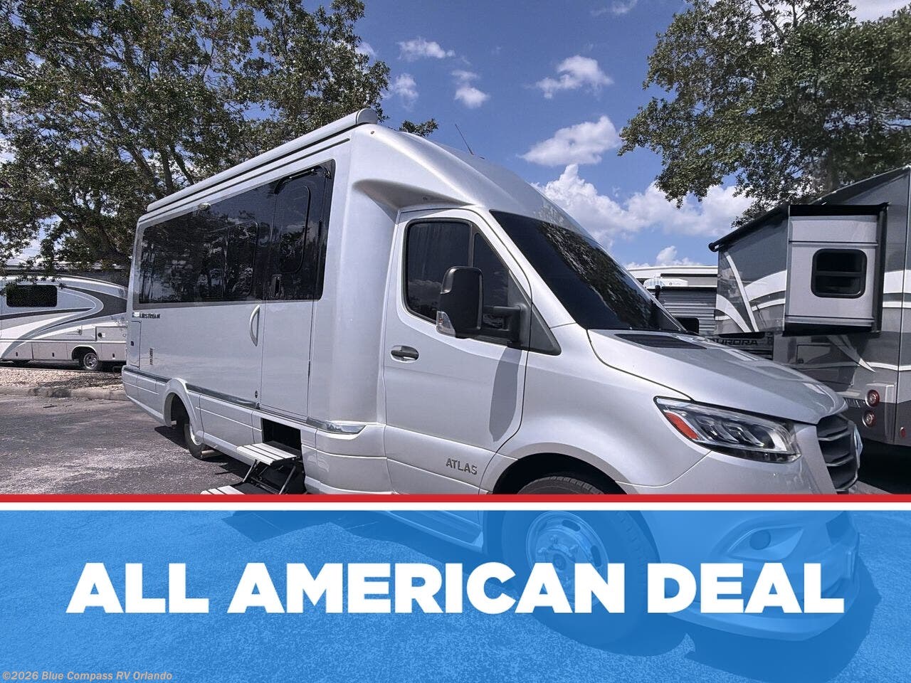 Used 2021 Airstream Atlas Murphy Suite available in Casselberry, Florida