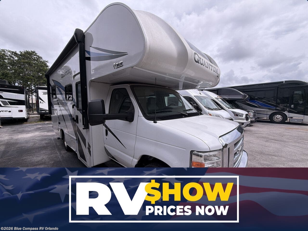Used 2024 Thor Motor Coach Quantum LC22 - FORD available in Casselberry, Florida