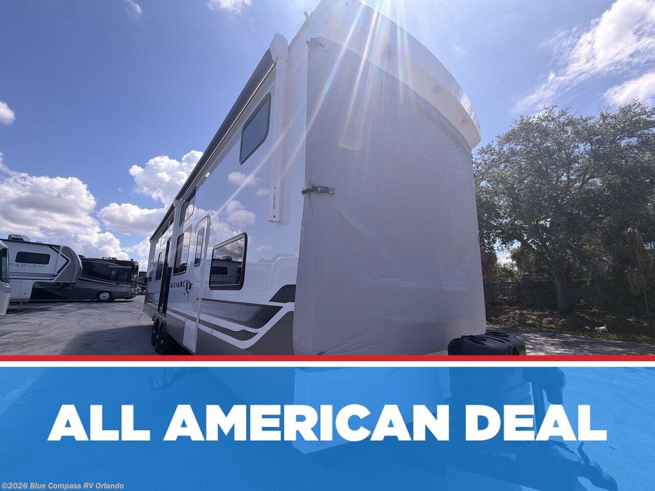 New 2027 Alliance RV Benchmark 44RKL available in Casselberry, Florida