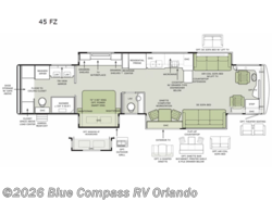 Used 2025 Tiffin Zephyr 45 FZ available in Casselberry, Florida