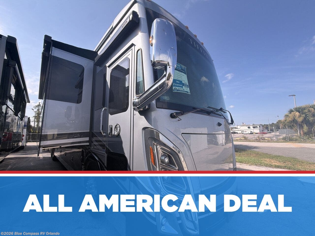 Used 2025 Tiffin Zephyr 45 FZ available in Casselberry, Florida