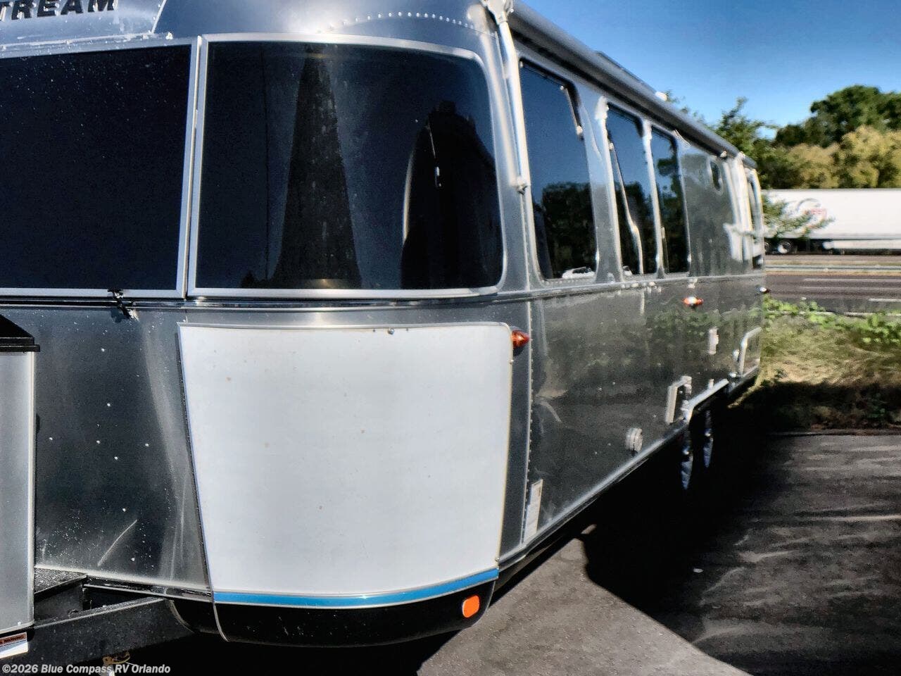 New 2027 Airstream Classic 30RB Twin available in Casselberry, Florida