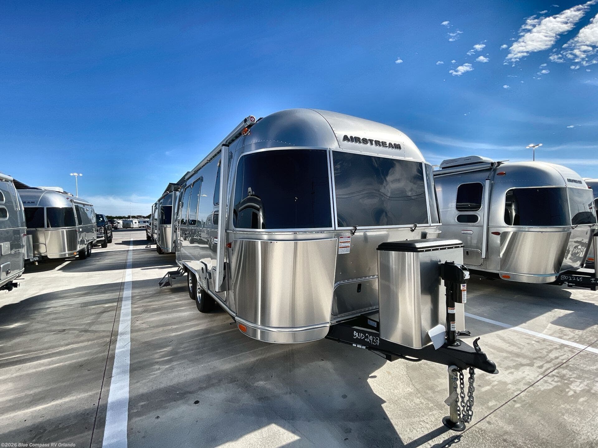 New 2027 Airstream International 23FB available in Casselberry, Florida