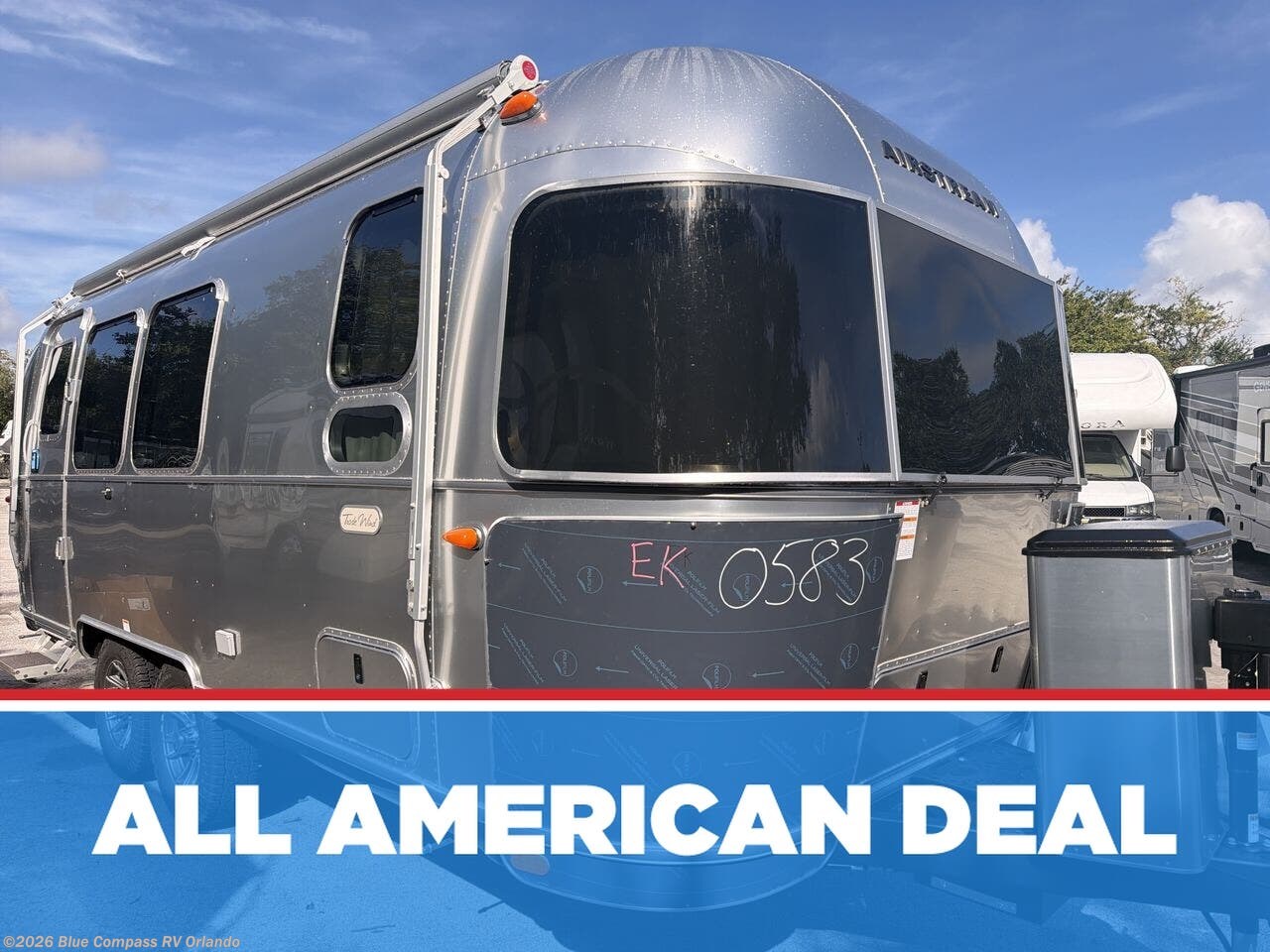 New 2027 Airstream Trade Wind 23FB Twin available in Casselberry, Florida
