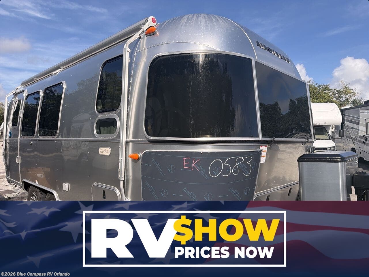 New 2027 Airstream Trade Wind 23FB Twin available in Casselberry, Florida