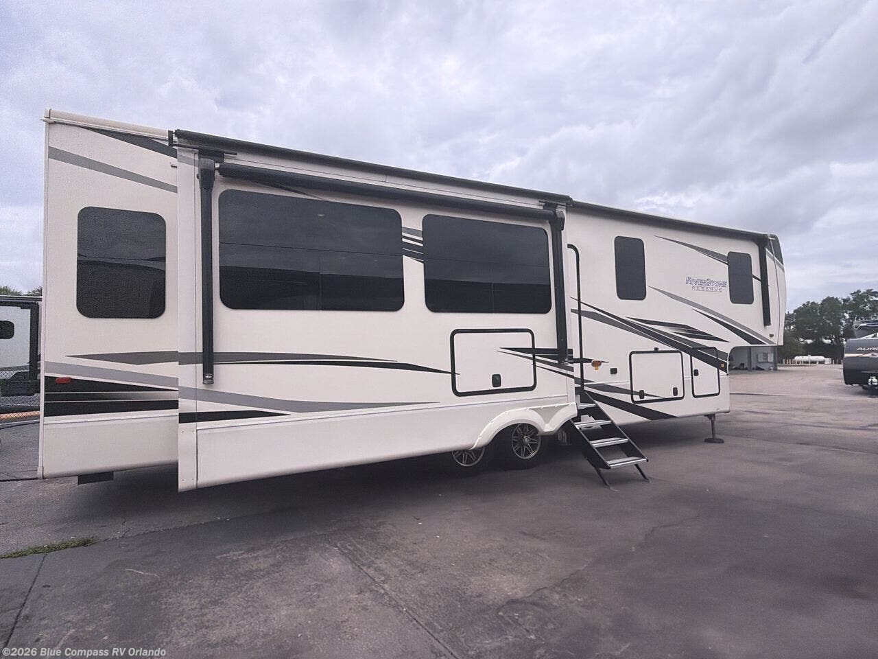 Used 2021 Forest River Riverstone Reserve Series 3670RL available in Casselberry, Florida