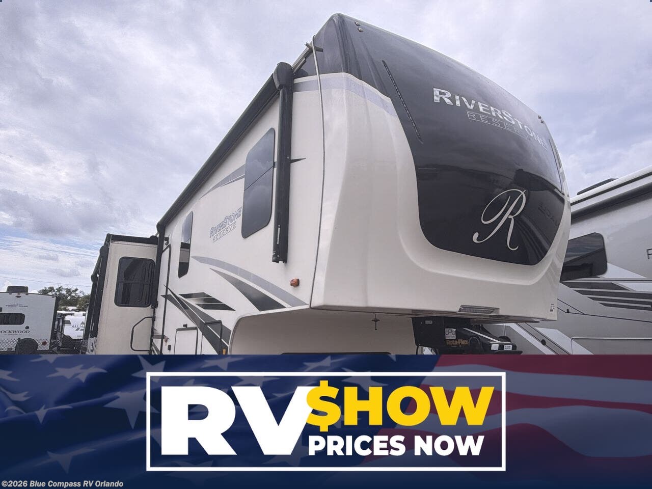 Used 2021 Forest River Riverstone Reserve Series 3670RL available in Casselberry, Florida