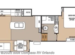 Used 2016 Forest River Cedar Creek Hathaway Edition 34RL available in Casselberry, Florida