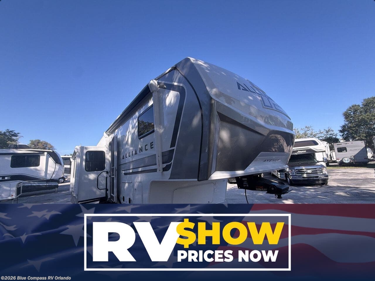 New 2027 Alliance RV Avenue All-Access 29RL available in Casselberry, Florida
