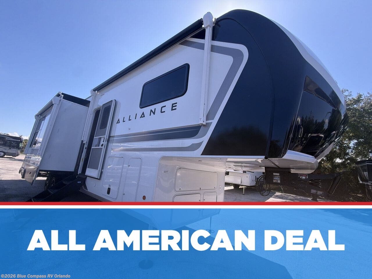New 2027 Alliance RV Paradigm 395DS available in Casselberry, Florida