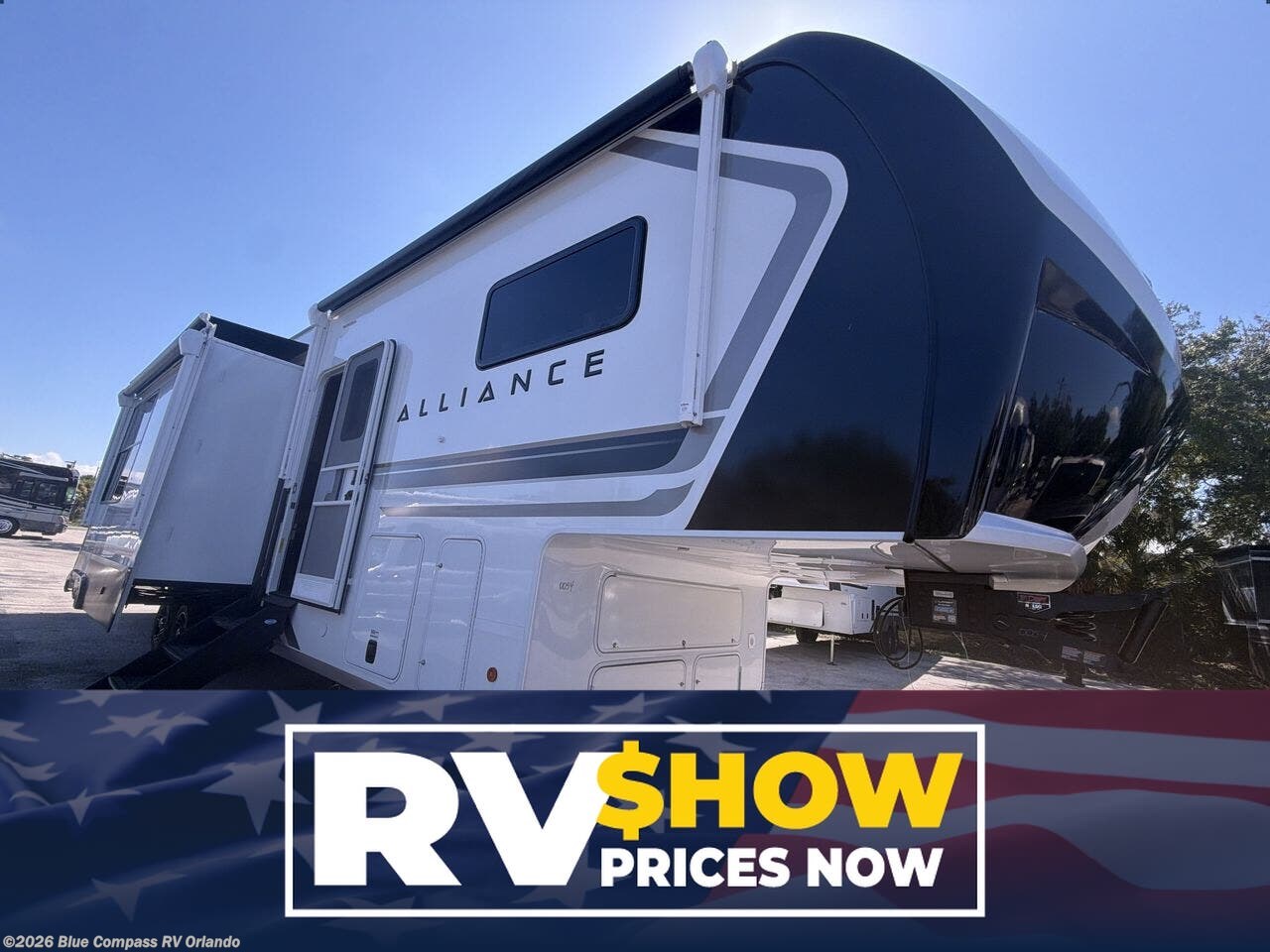 New 2027 Alliance RV Paradigm 395DS available in Casselberry, Florida
