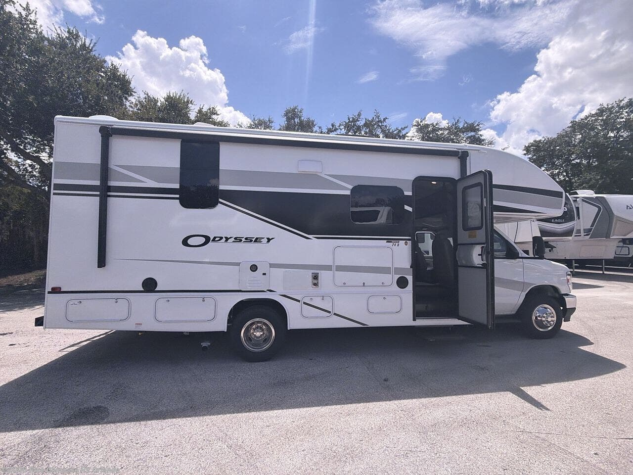 New 2027 Entegra Coach Odyssey 24B available in Casselberry, Florida
