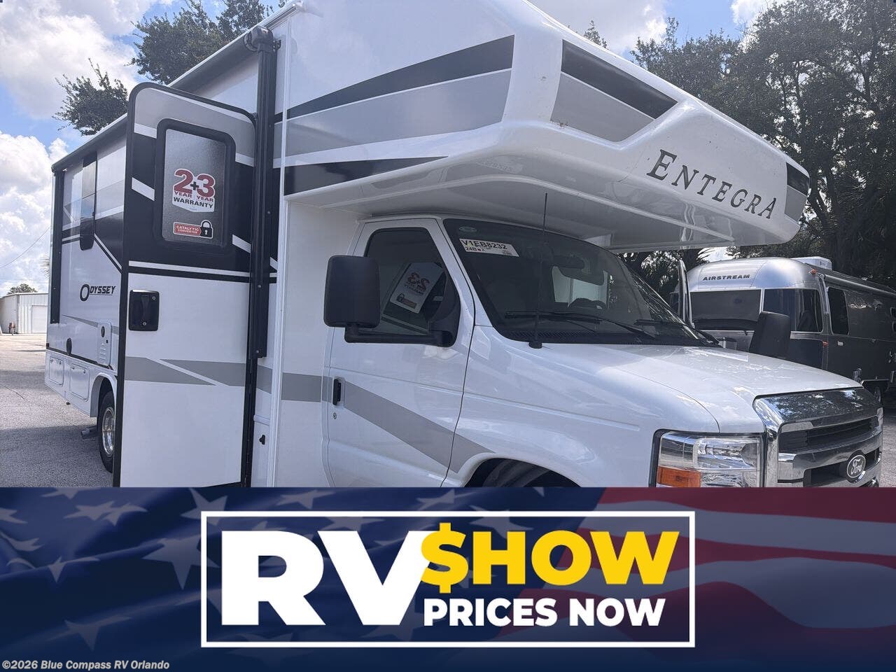 New 2027  Entegra Coach Odyssey 24B by Entegra Coach from Blue Compass RV Orlando in Casselberry, FL