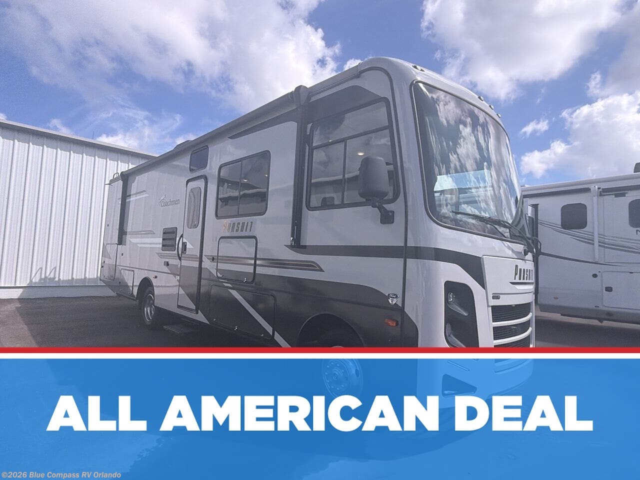 Used 2024 Coachmen Pursuit 31BH available in Casselberry, Florida