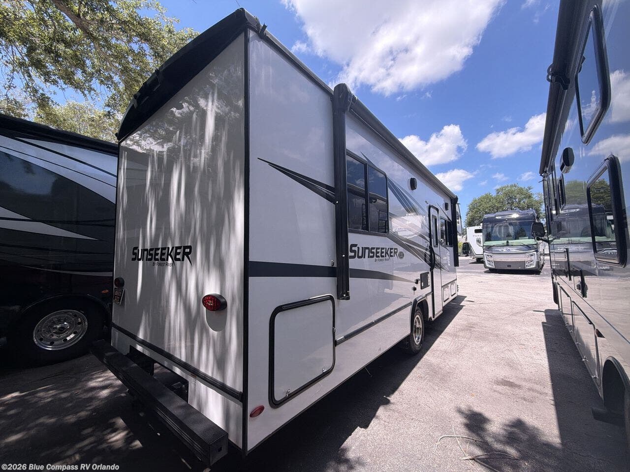 Used 2024  Forest River Sunseeker LE 2950LE by Forest River from Blue Compass RV Orlando in Casselberry, FL
