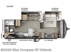 Used 2026 Forest River Flagstaff Classic 826KBS available in Casselberry, Florida