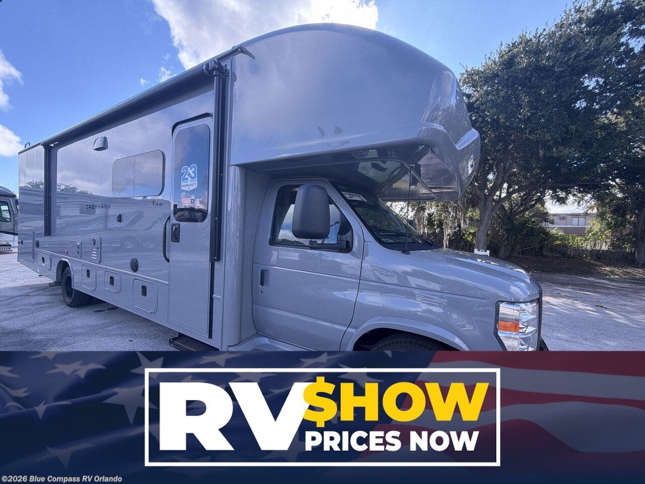 New 2027 Jayco Greyhawk 29MV available in Casselberry, Florida