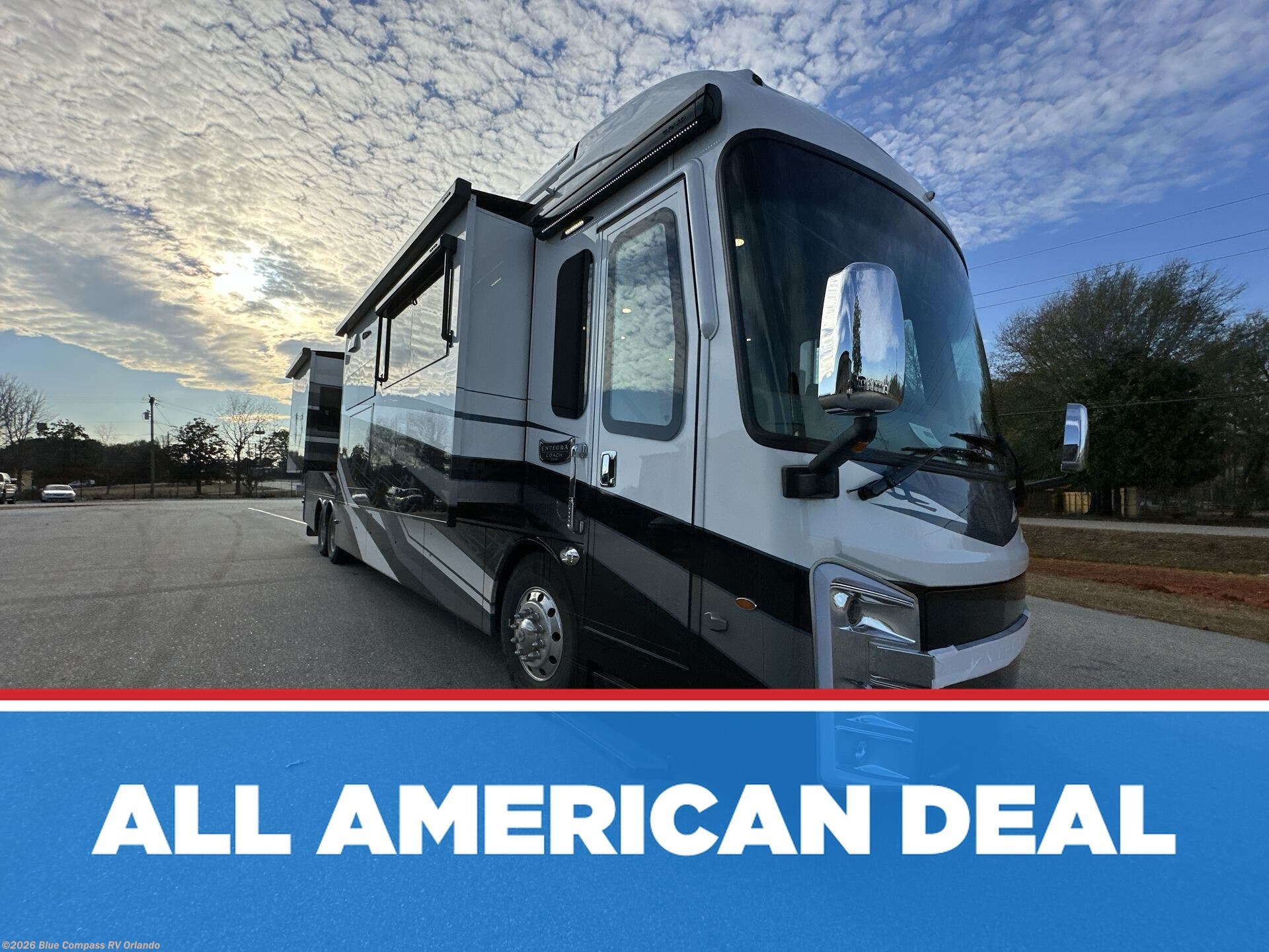 New 2026 Entegra Coach Aspire 44D available in Casselberry, Florida