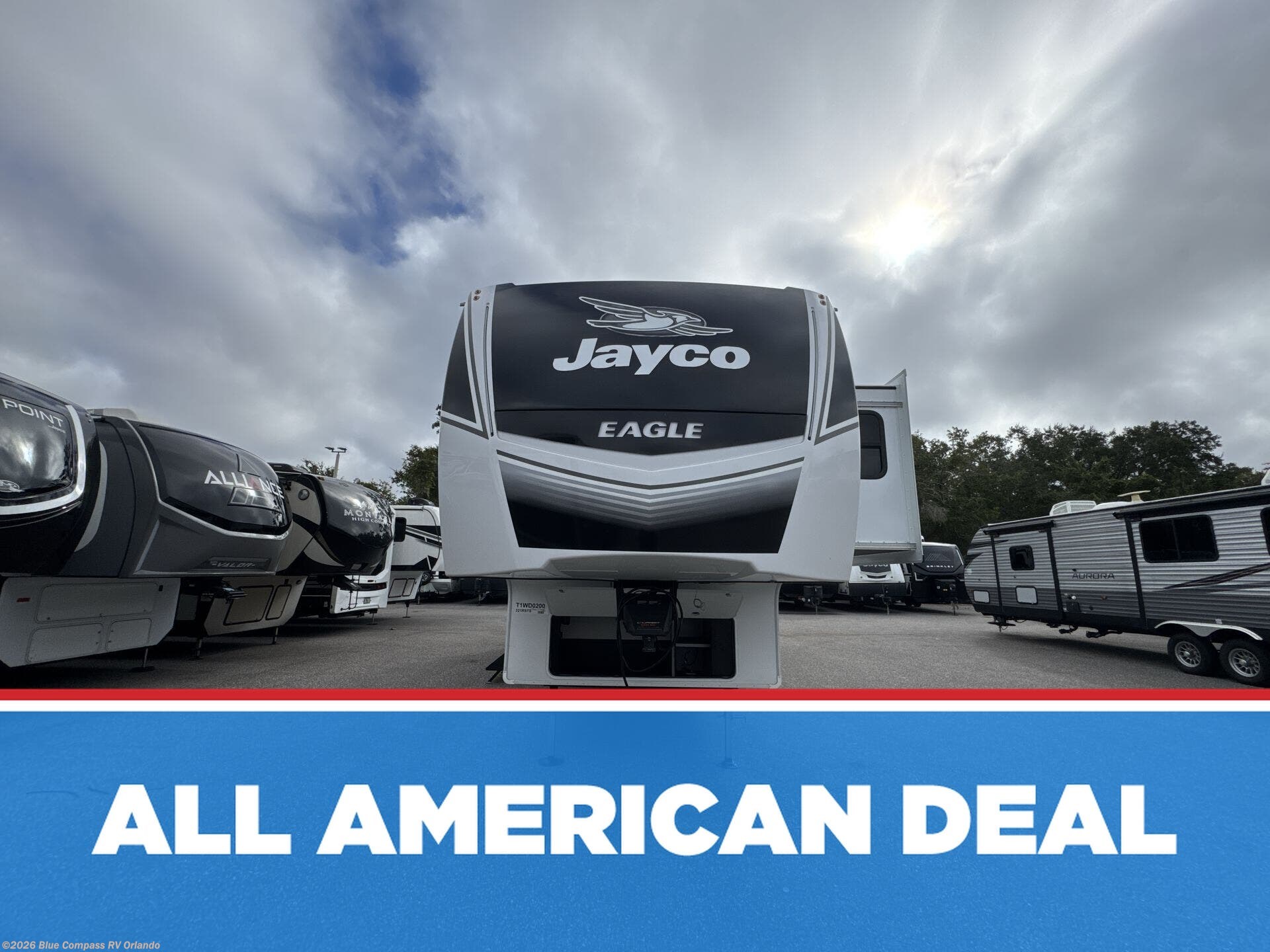New 2026 Jayco Eagle 321RSTS available in Casselberry, Florida