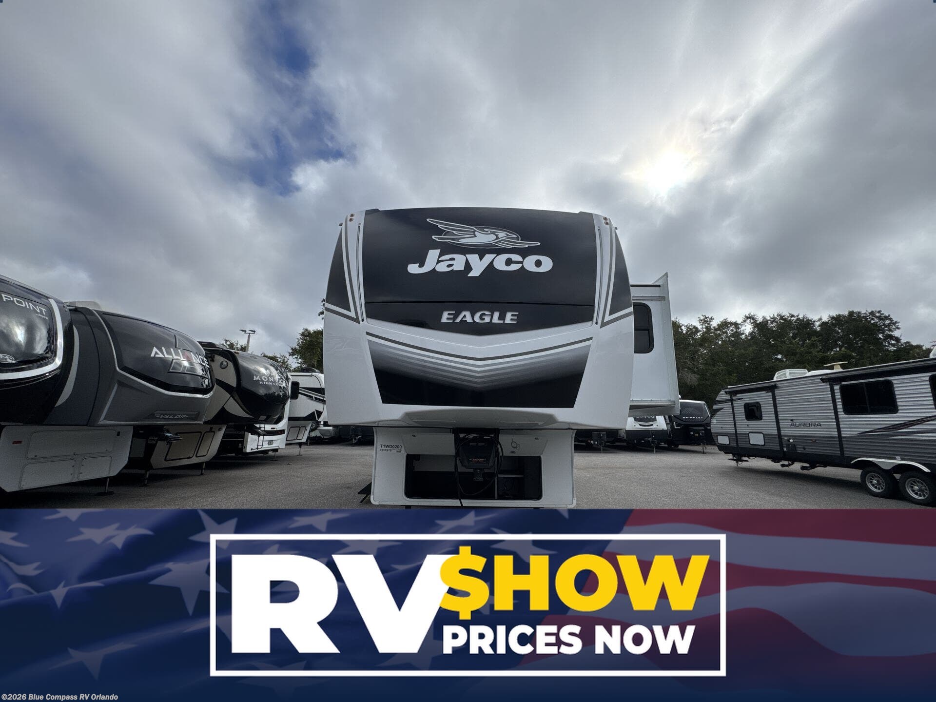 New 2026 Jayco Eagle 321RSTS available in Casselberry, Florida