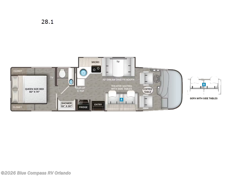Used 2026 Thor Motor Coach Axis 28.1 available in Casselberry, Florida