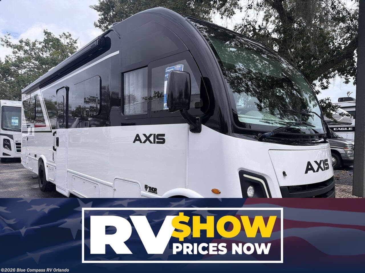 Used 2026 Thor Motor Coach Axis 28.1 available in Casselberry, Florida