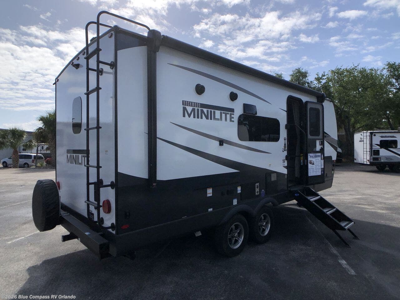 Used 2025 Forest River Rockwood Mini Lite 2214S available in Casselberry, Florida