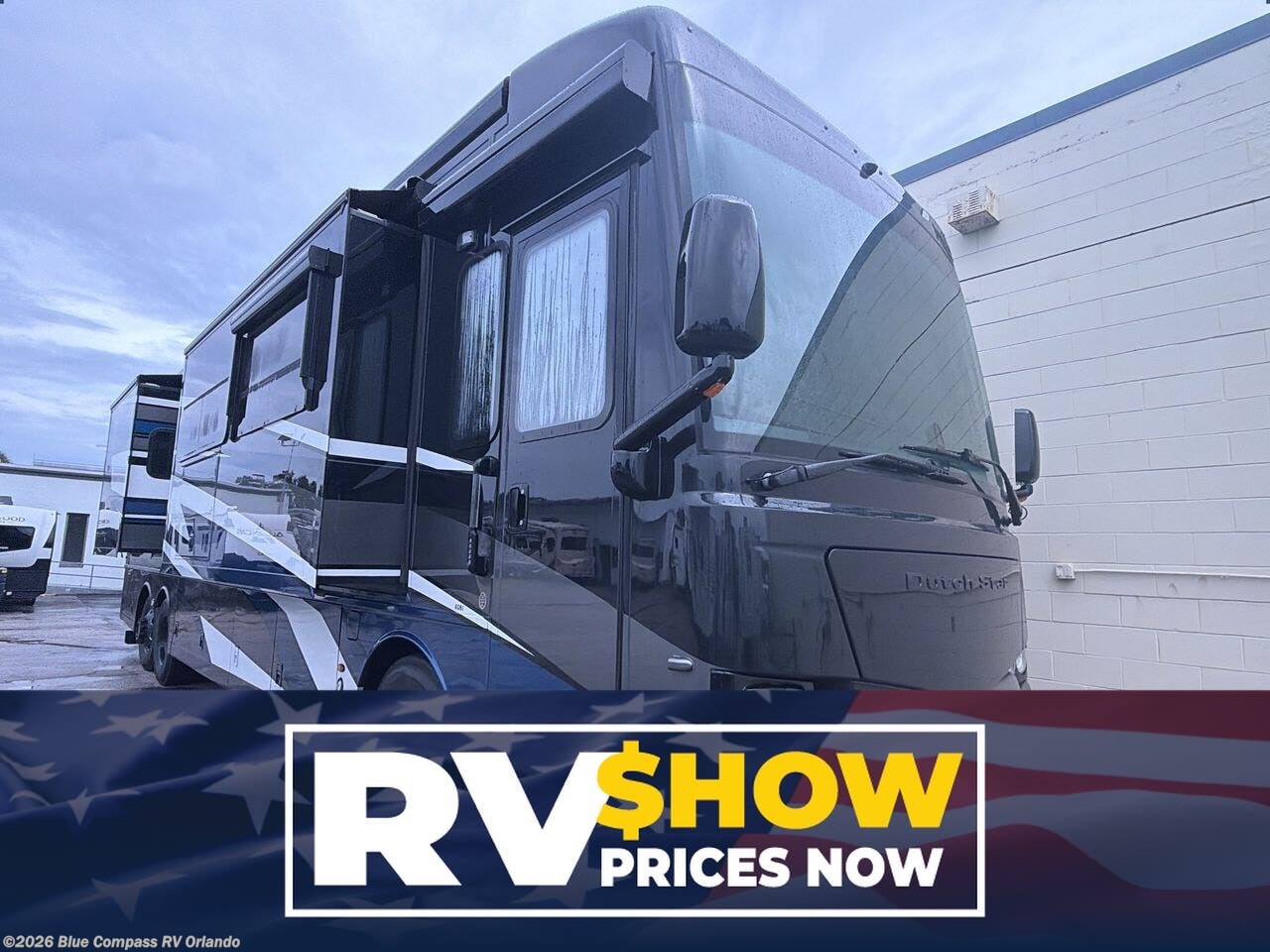 Used 2025 Newmar Dutch Star 4081 available in Casselberry, Florida