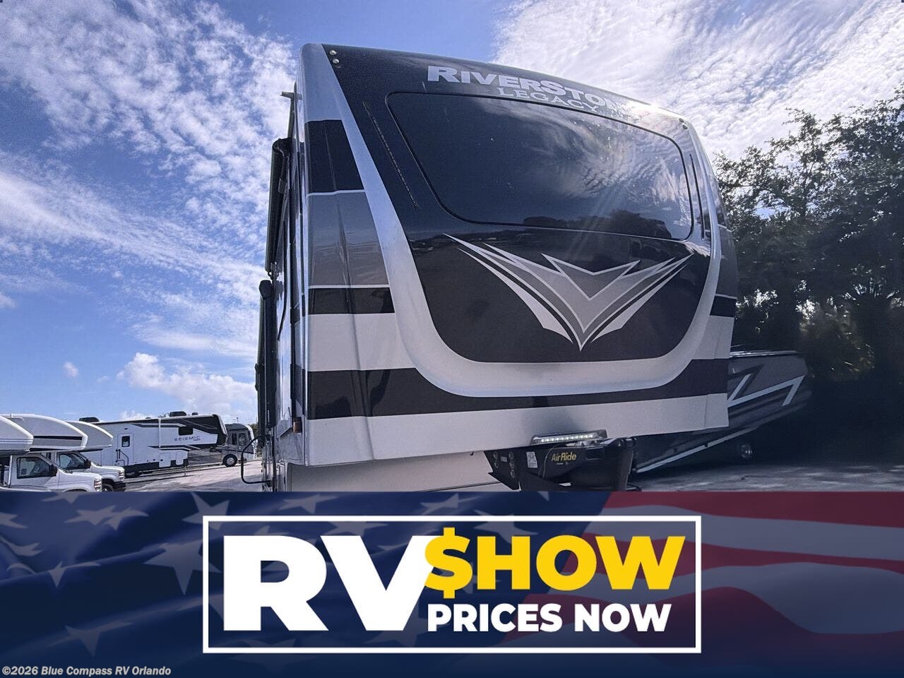 Used 2022 Forest River RiverStone Legacy 38RE available in Casselberry, Florida