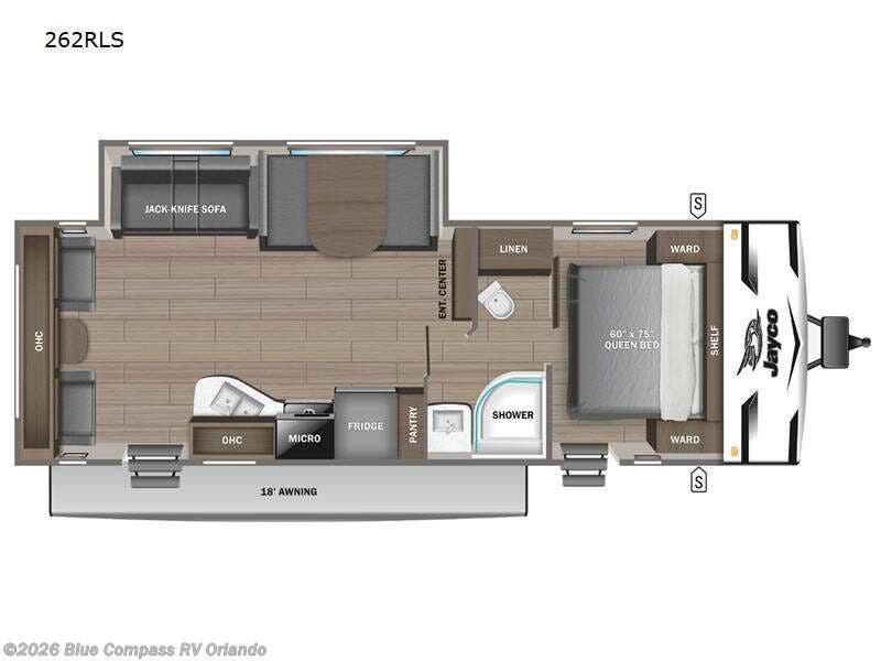 Used 2024  Jayco Jay Flight SLX 262RLS by Jayco from Blue Compass RV Orlando in Casselberry, FL