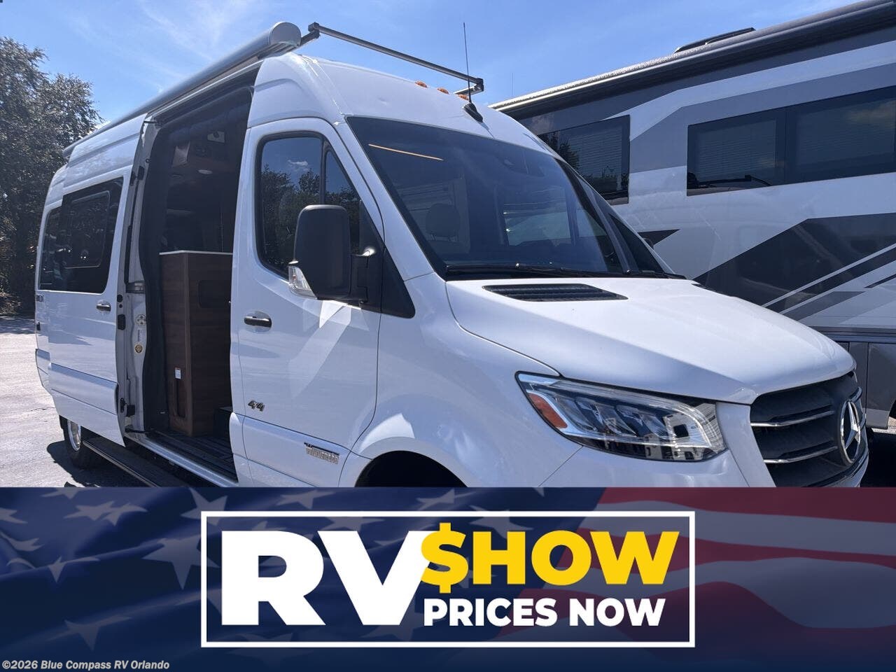 Used 2023  Winnebago Boldt 70BL by Winnebago from Blue Compass RV Orlando in Casselberry, FL