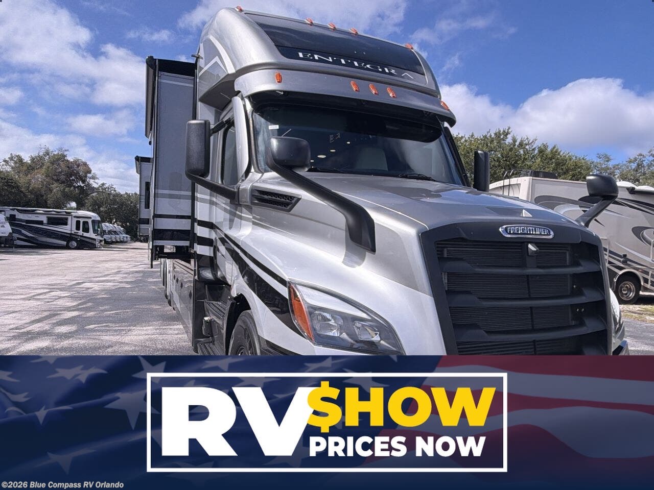 New 2027 Entegra Coach Centurion 45D available in Casselberry, Florida