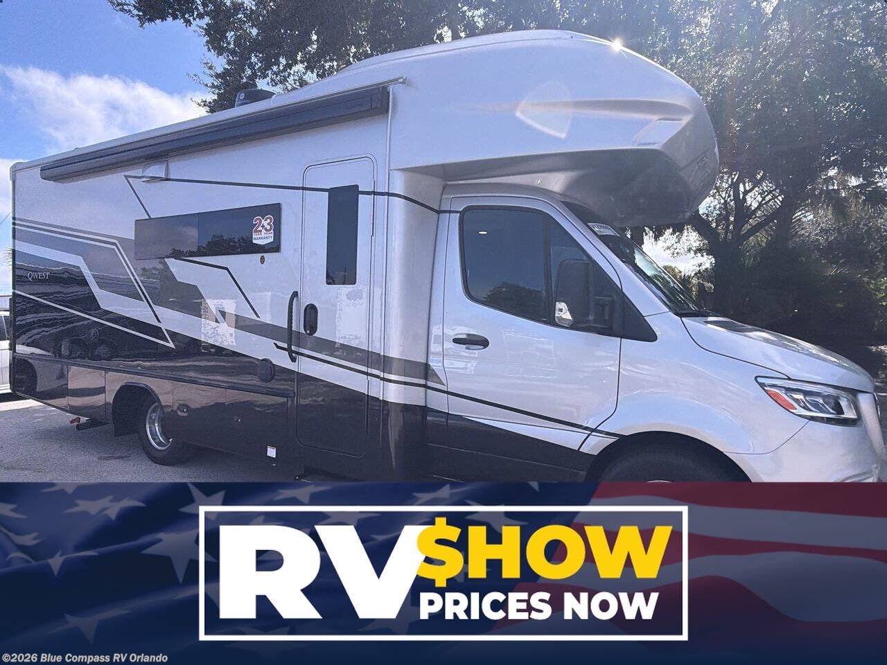 New 2027  Entegra Coach Qwest 25R by Entegra Coach from Blue Compass RV Orlando in Casselberry, FL