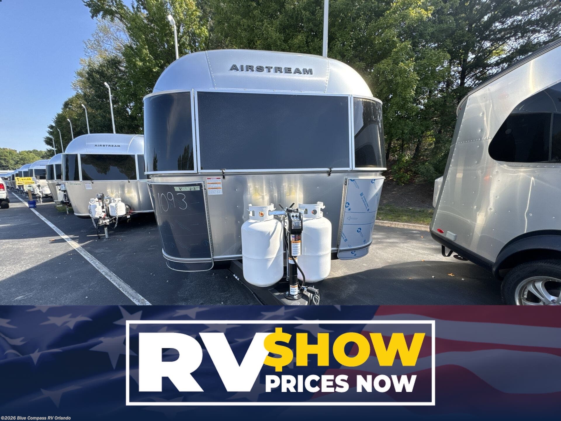 New 2027 Airstream Trade Wind 27FB available in Casselberry, Florida