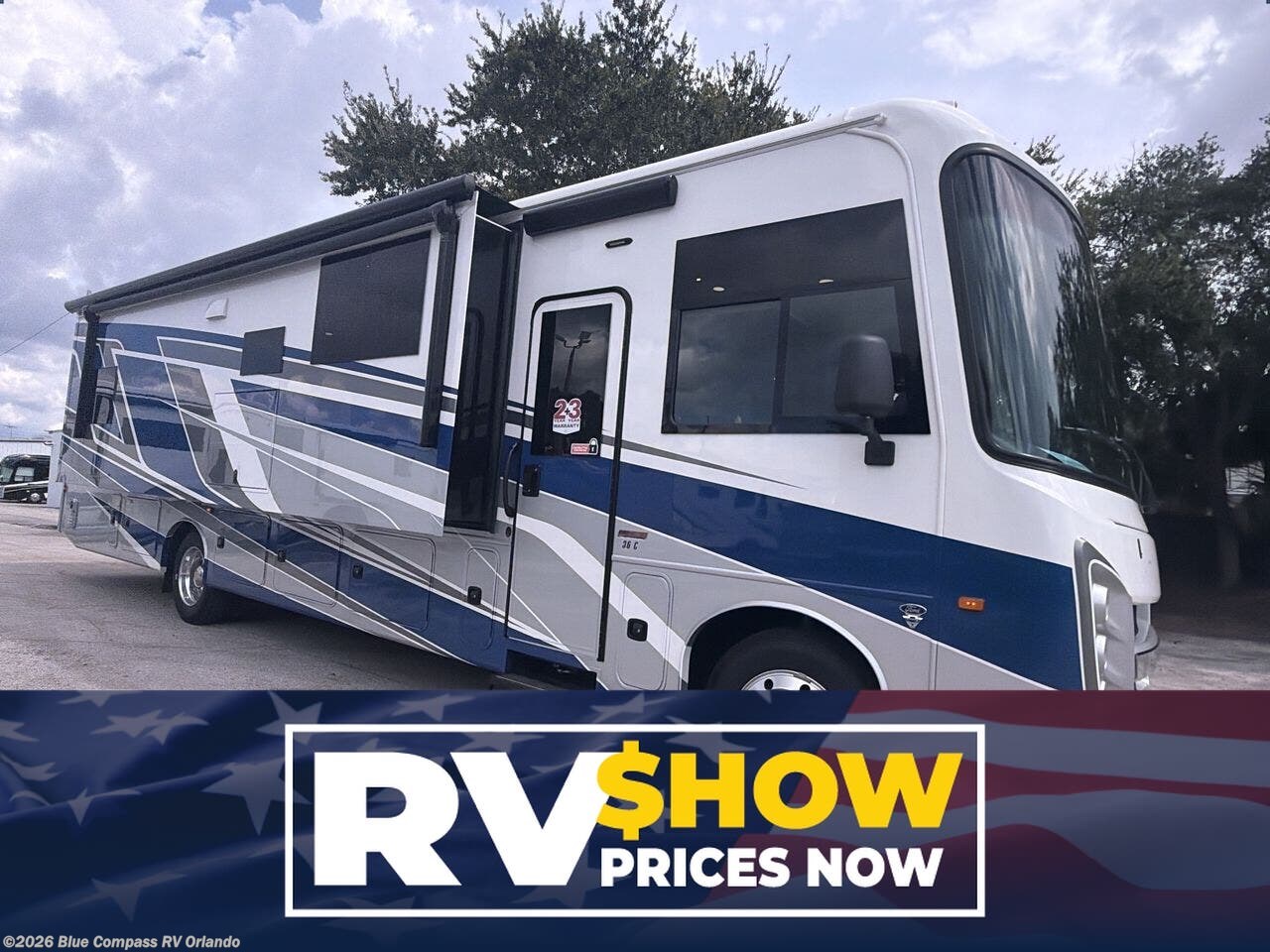 New 2027 Entegra Coach Vision XL 36C available in Casselberry, Florida