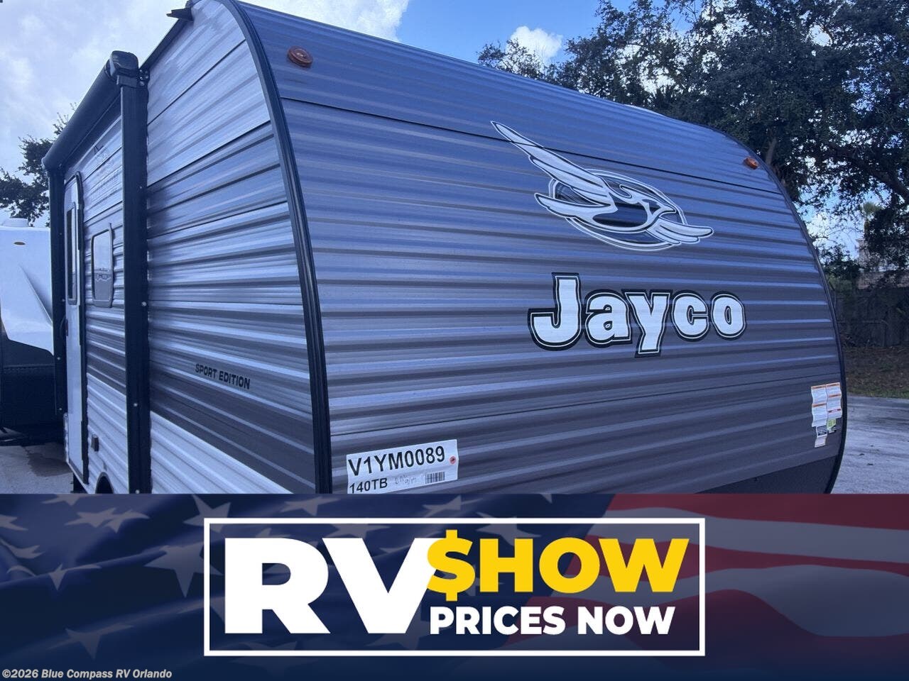 New 2027  Jayco Jay Flight 140TB by Jayco from Blue Compass RV Orlando in Casselberry, FL