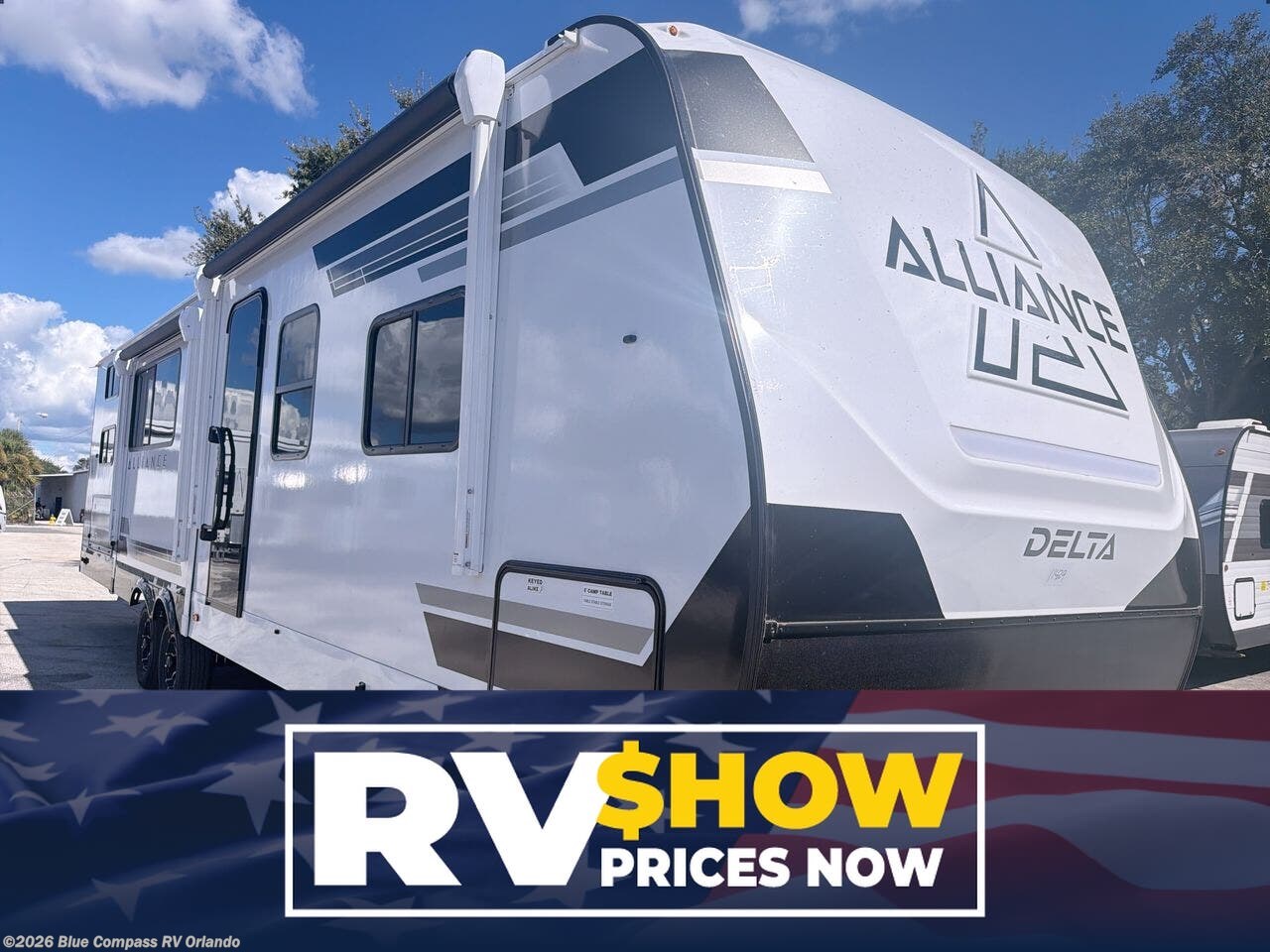 New 2027 Alliance RV Delta 321BH available in Casselberry, Florida