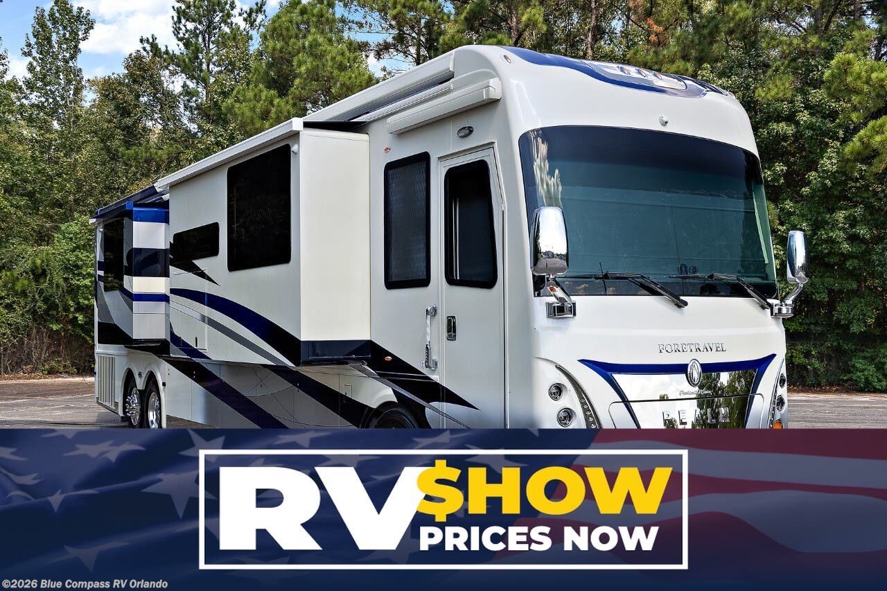 New 2027 Foretravel Realm FS605 LVB available in Casselberry, Florida