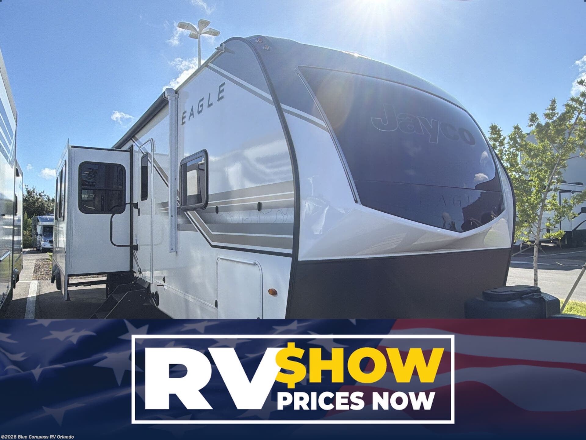 New 2027 Jayco Eagle 312BHOK available in Casselberry, Florida