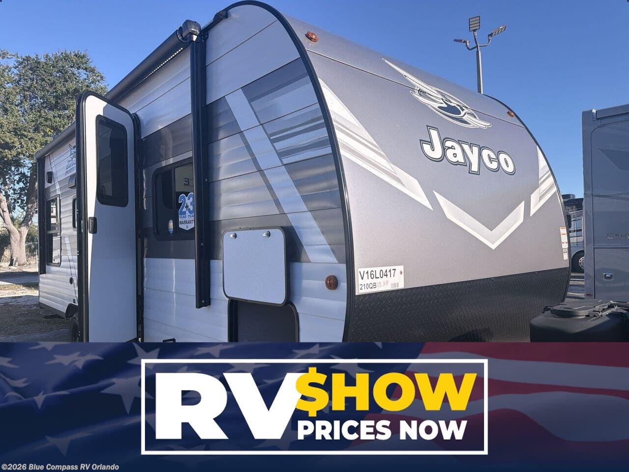 New 2027 Jayco Jay Flight 210QB available in Casselberry, Florida