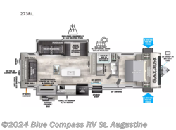 Used 2023 Forest River Salem Hemisphere 273rl available in St. Augustine, Florida