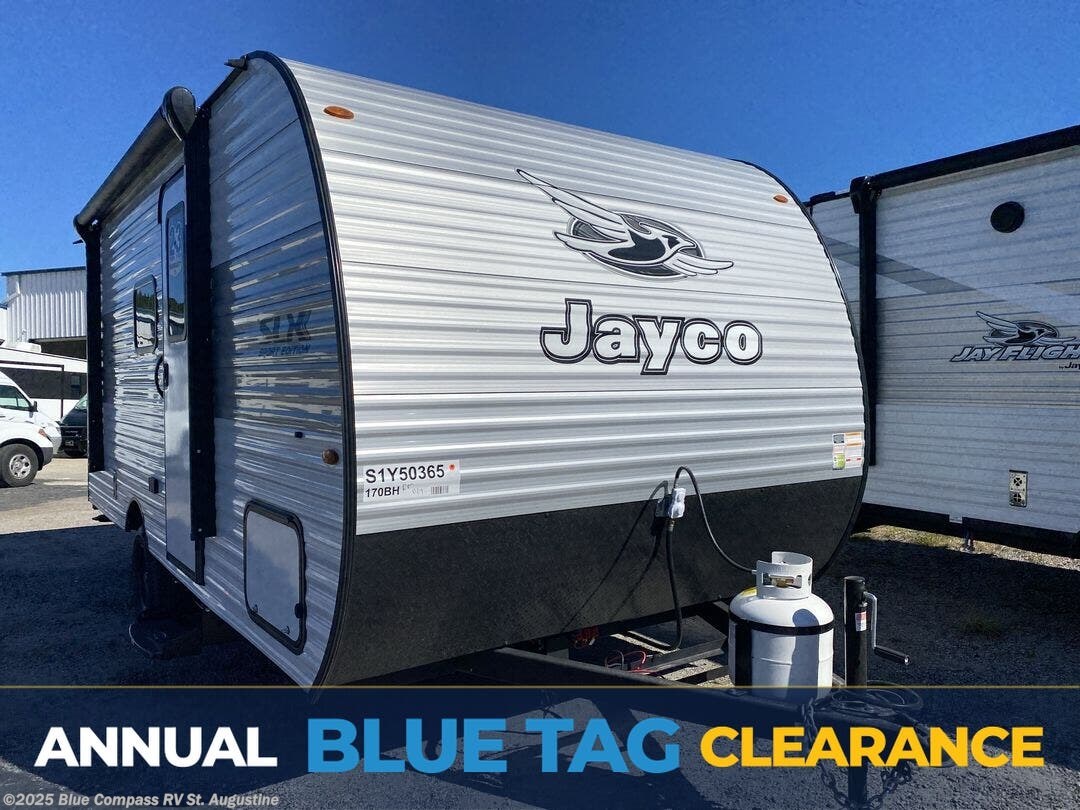 New 2025 Jayco Jay Flight SLX 170BH available in St. Augustine, Florida